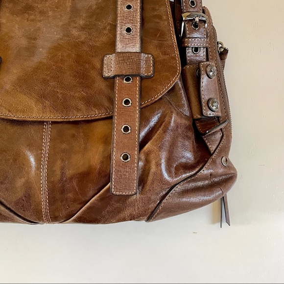 Michele Hobo Leather Purse - Picture 3 of 9